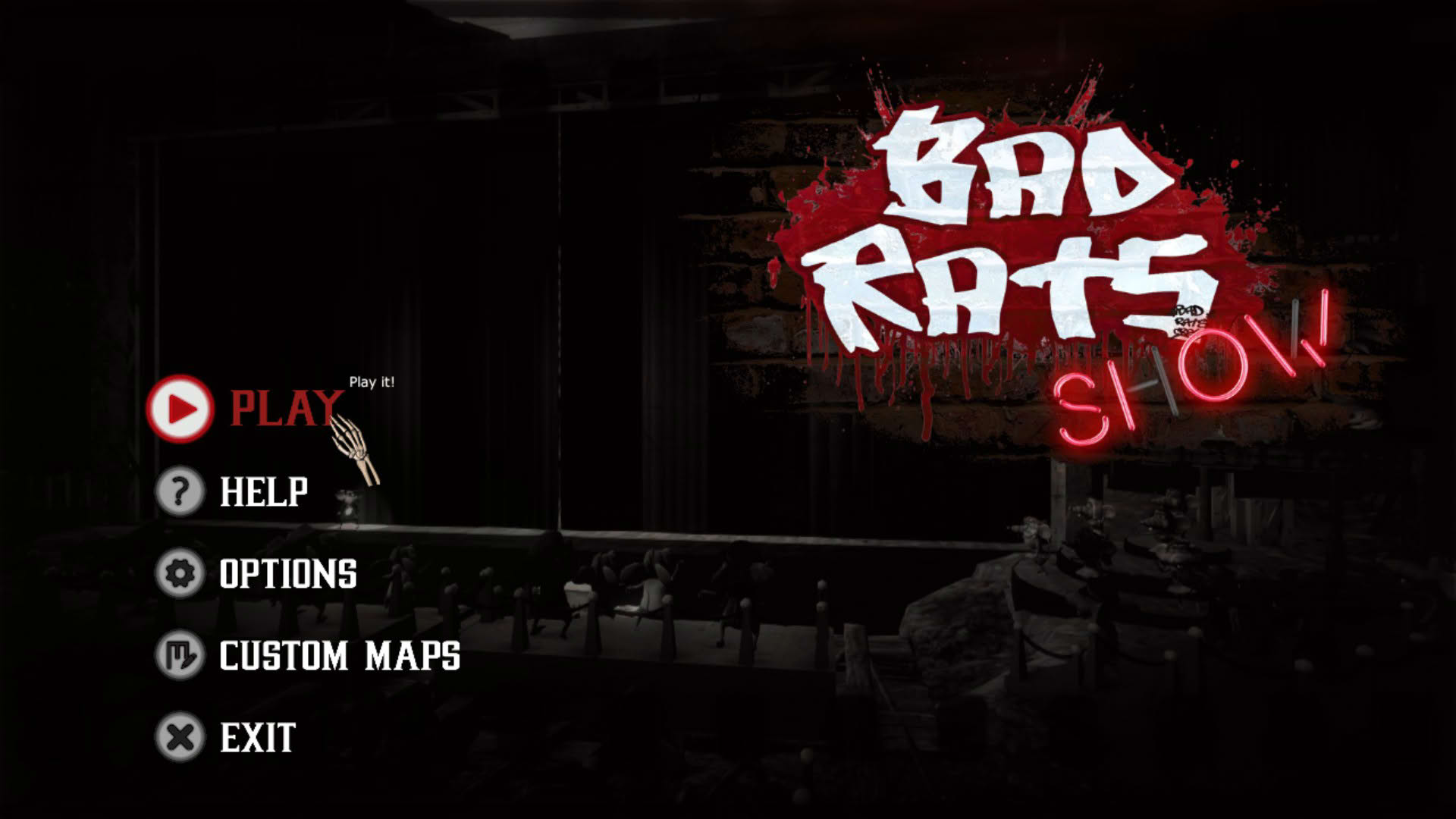 Screenshot for Bad Rats Show