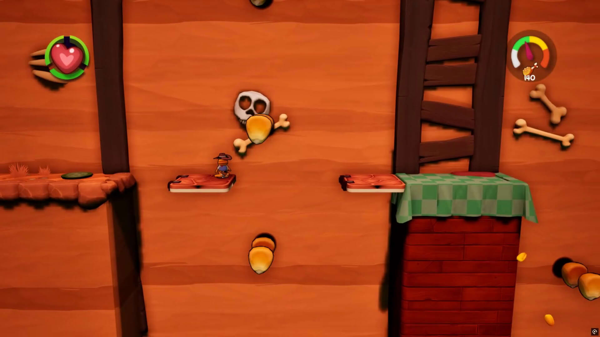 Screenshot for Garfield: Escape from Monday