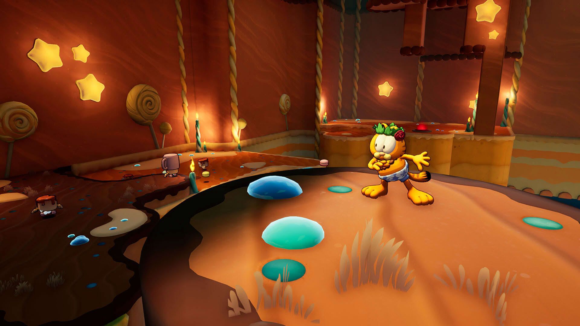 Screenshot for Garfield: Escape from Monday