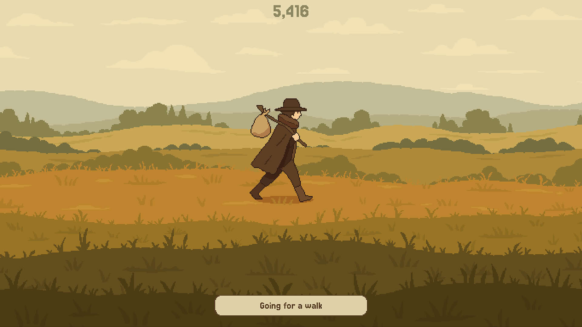 Screenshot for Step Away