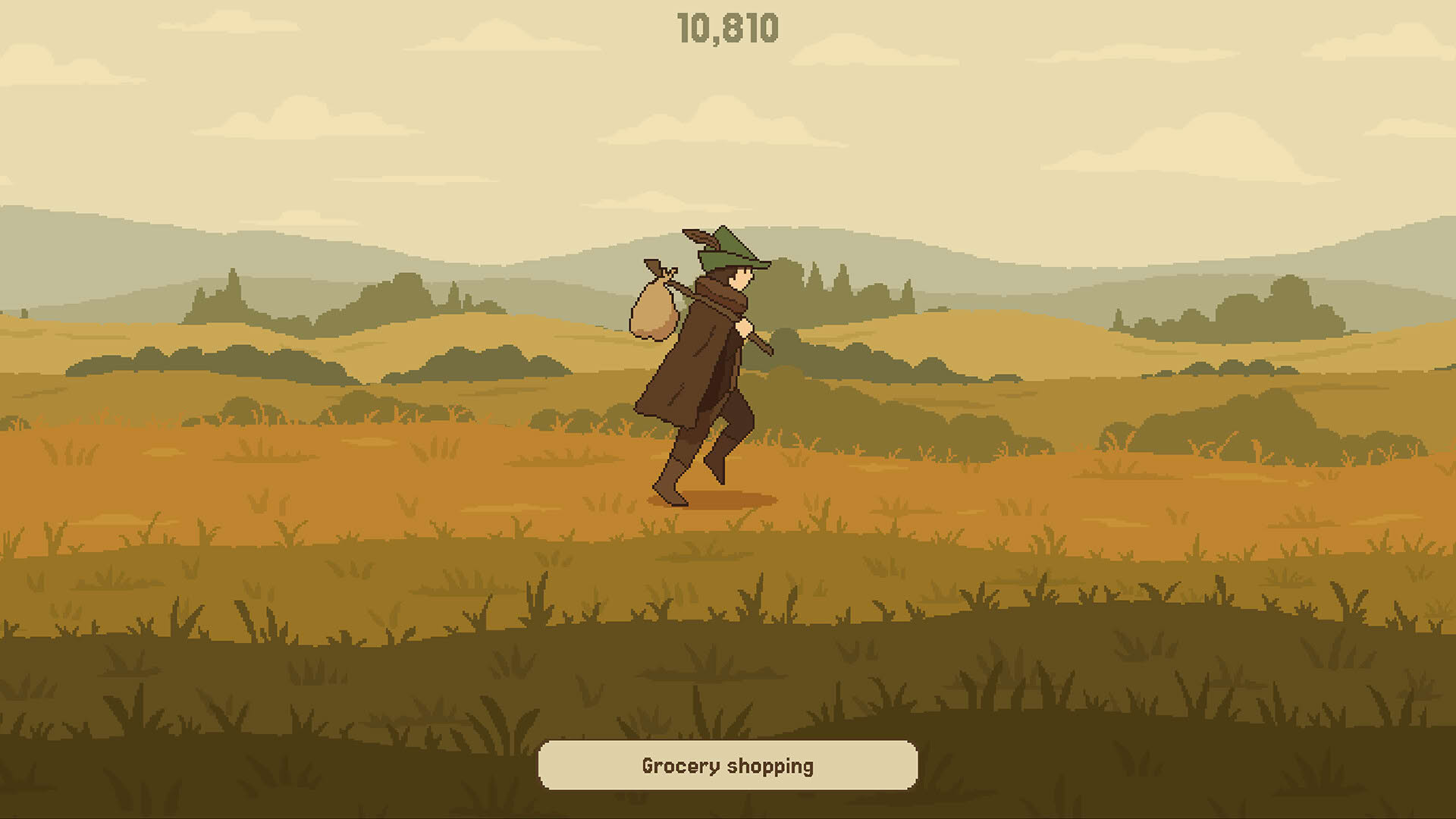 Screenshot for Step Away