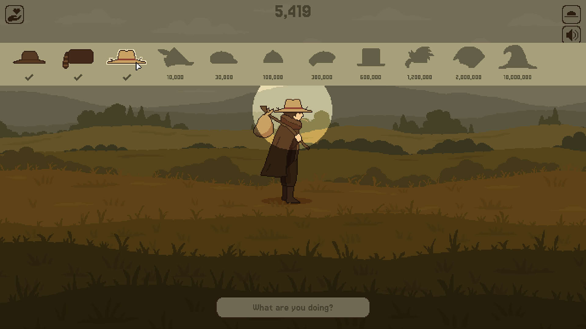 Screenshot for Step Away