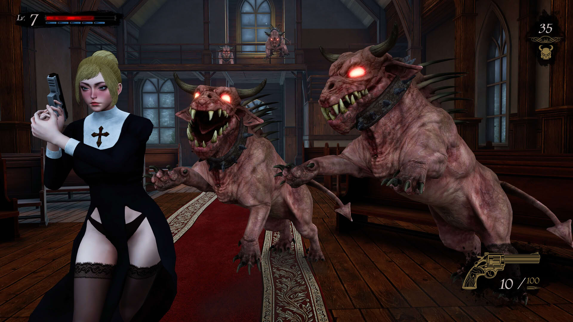 Screenshot for Nun of Your Business