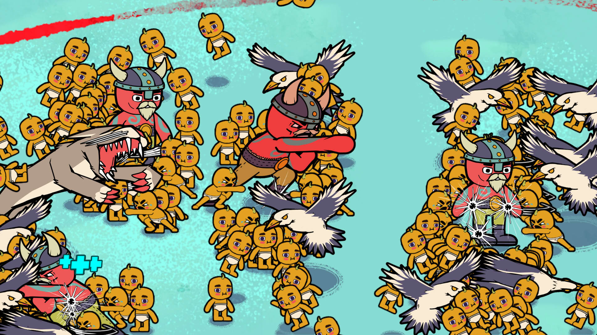 Screenshot for How Many Dudes?