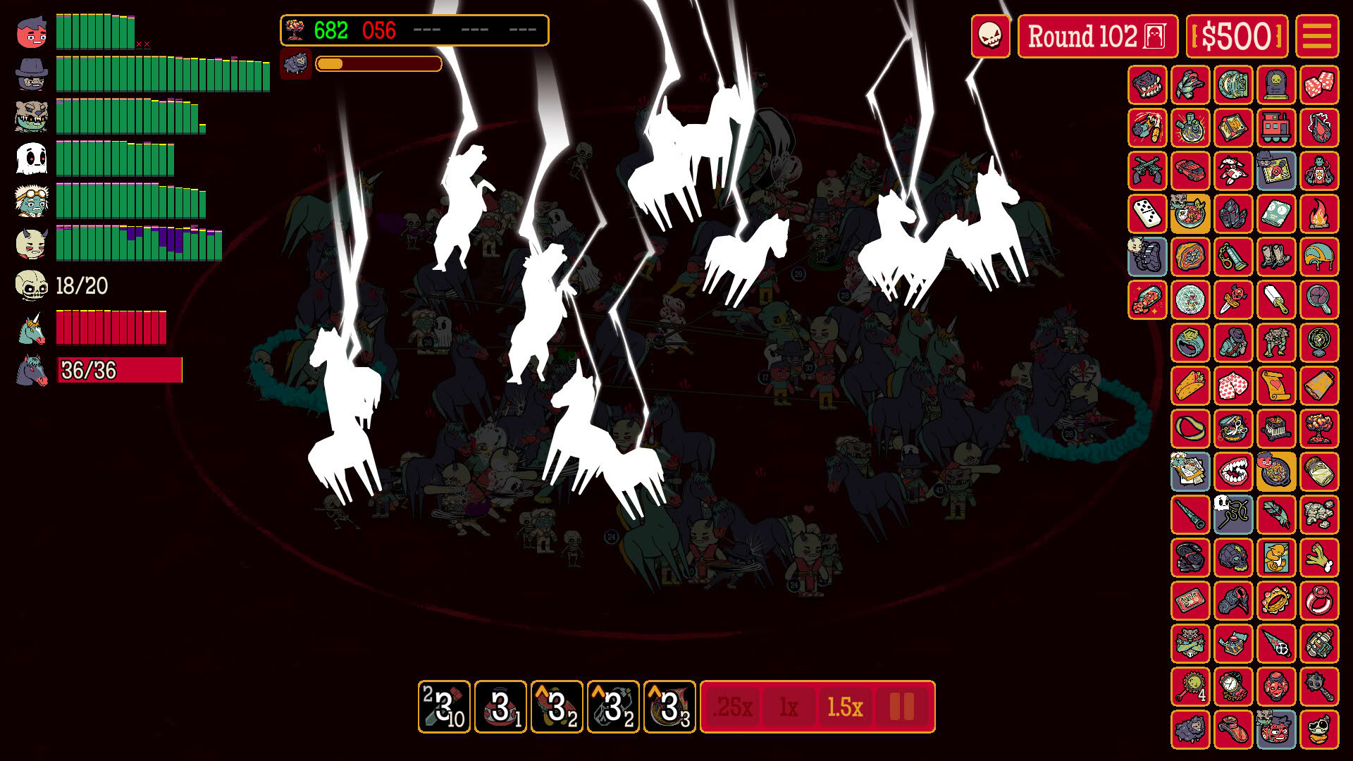 Screenshot for How Many Dudes?