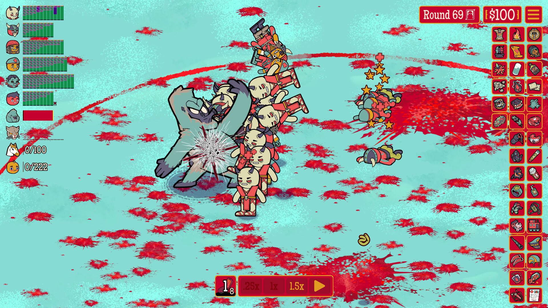Screenshot for How Many Dudes?