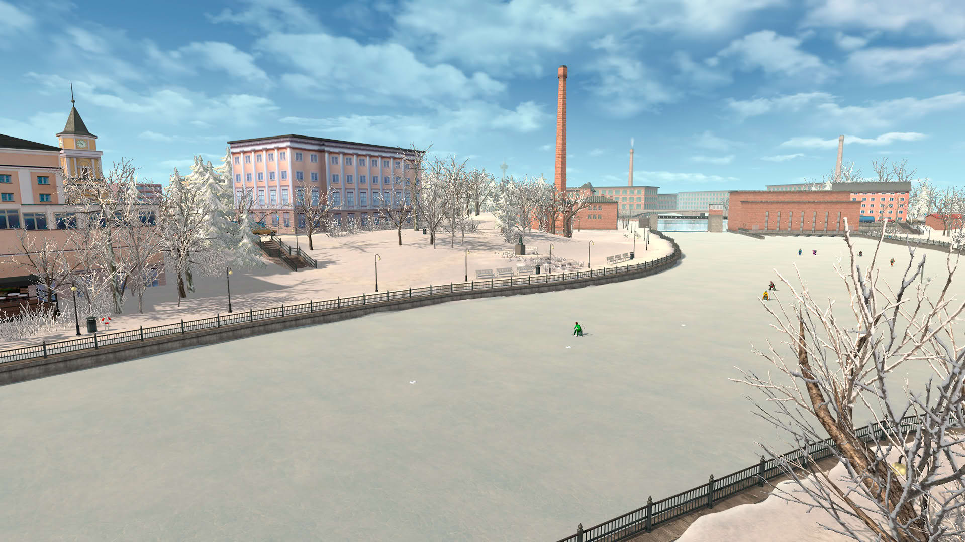 Screenshot for Ice Lakes