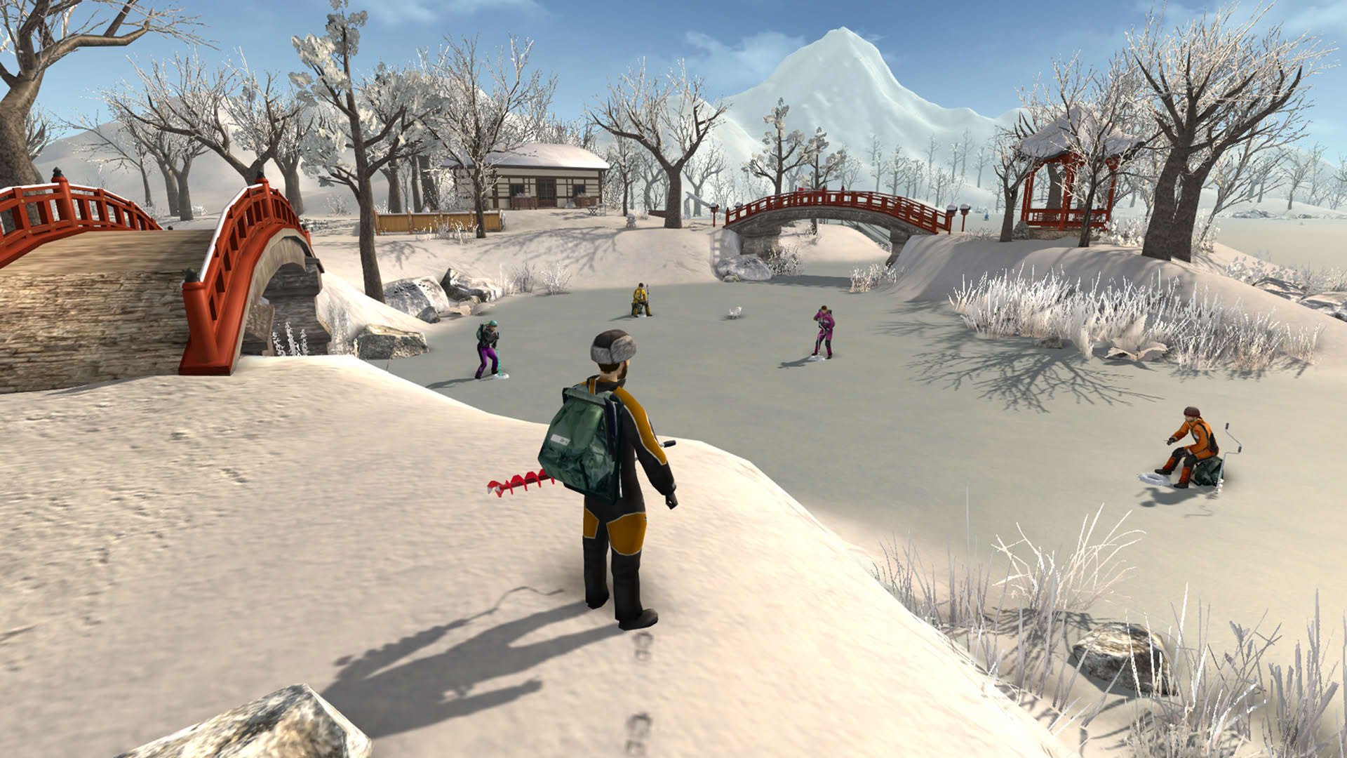Screenshot for Ice Lakes
