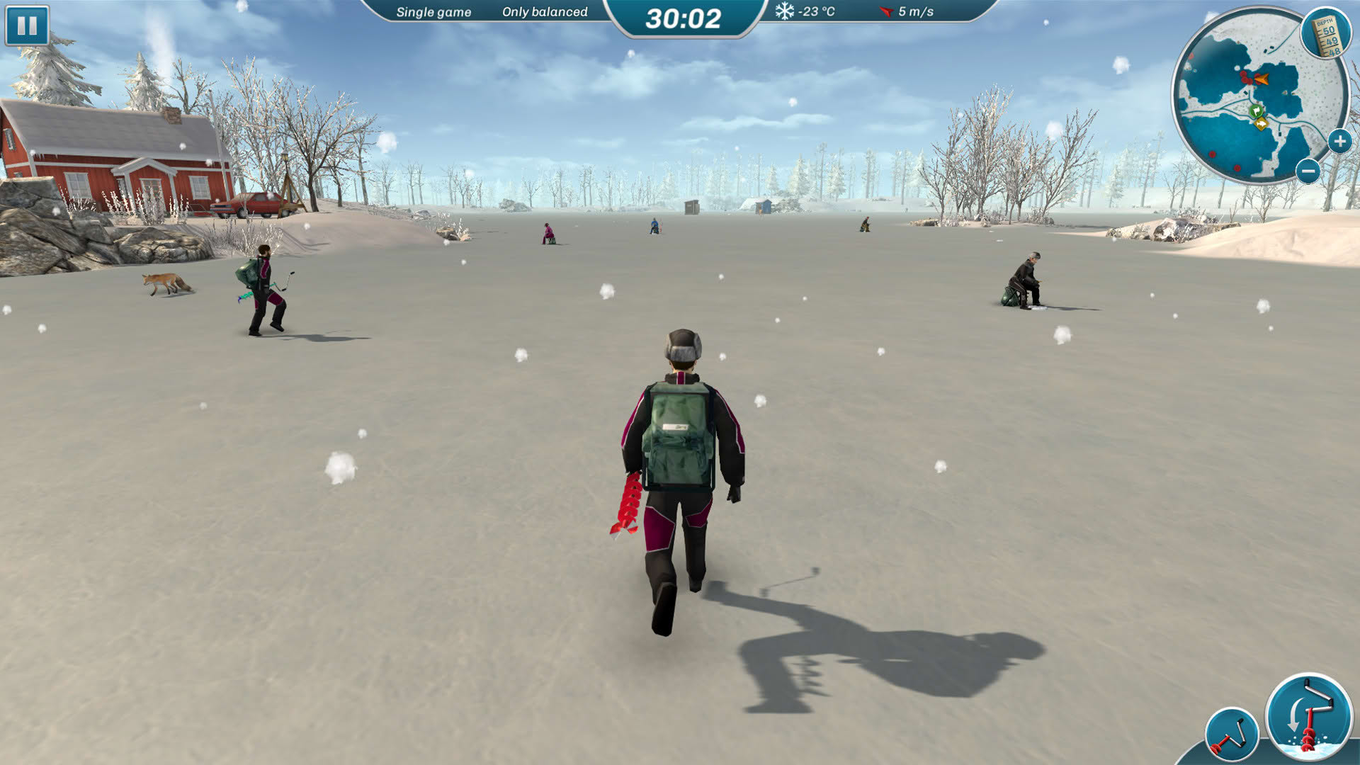 Screenshot for Ice Lakes