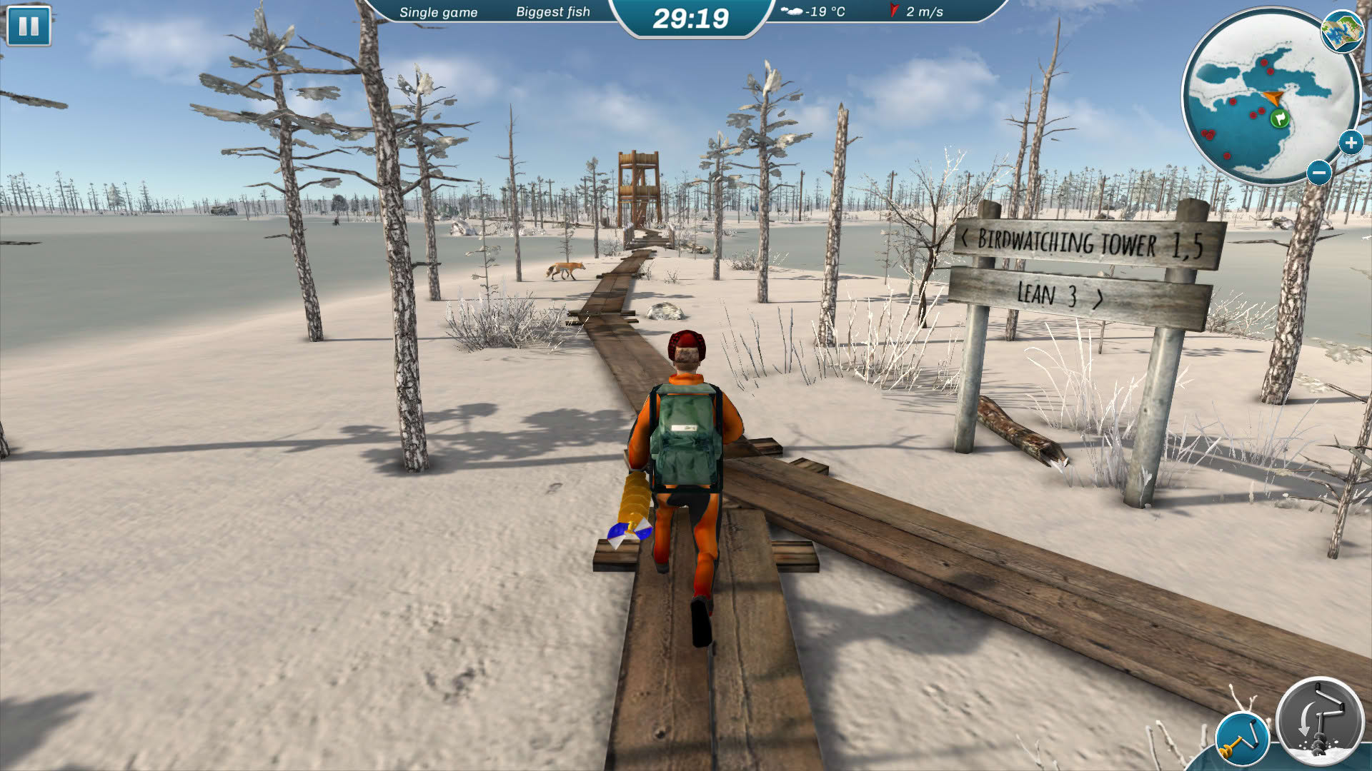Screenshot for Ice Lakes