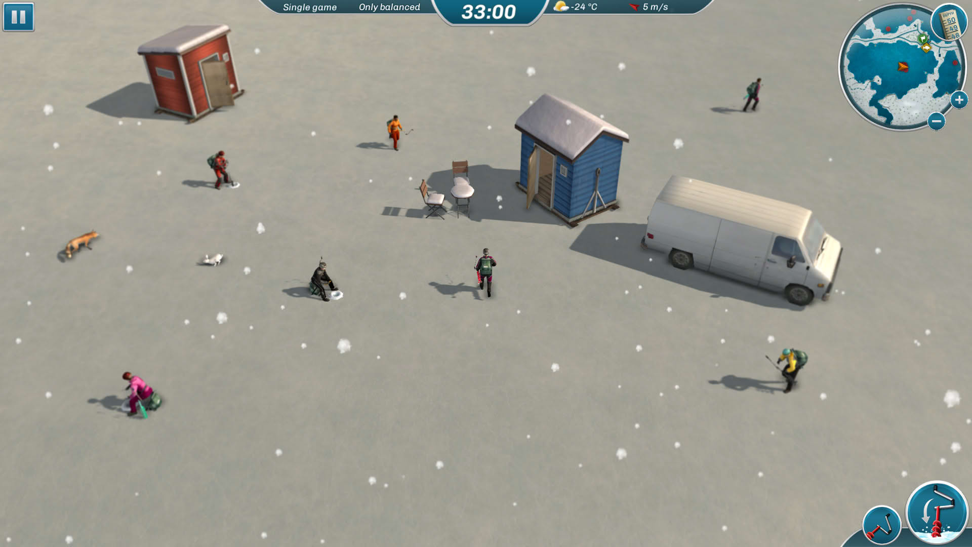 Screenshot for Ice Lakes