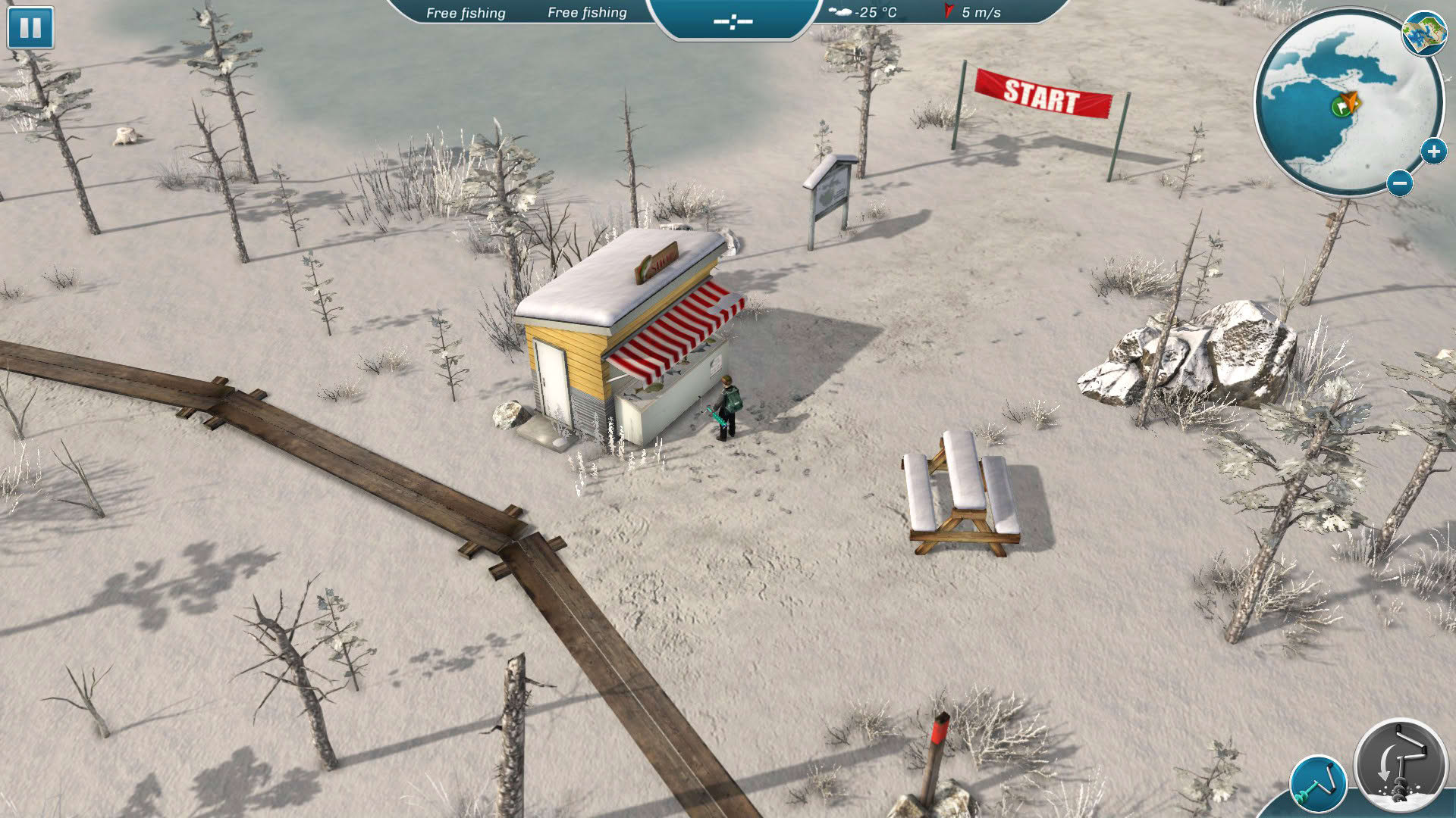 Screenshot for Ice Lakes