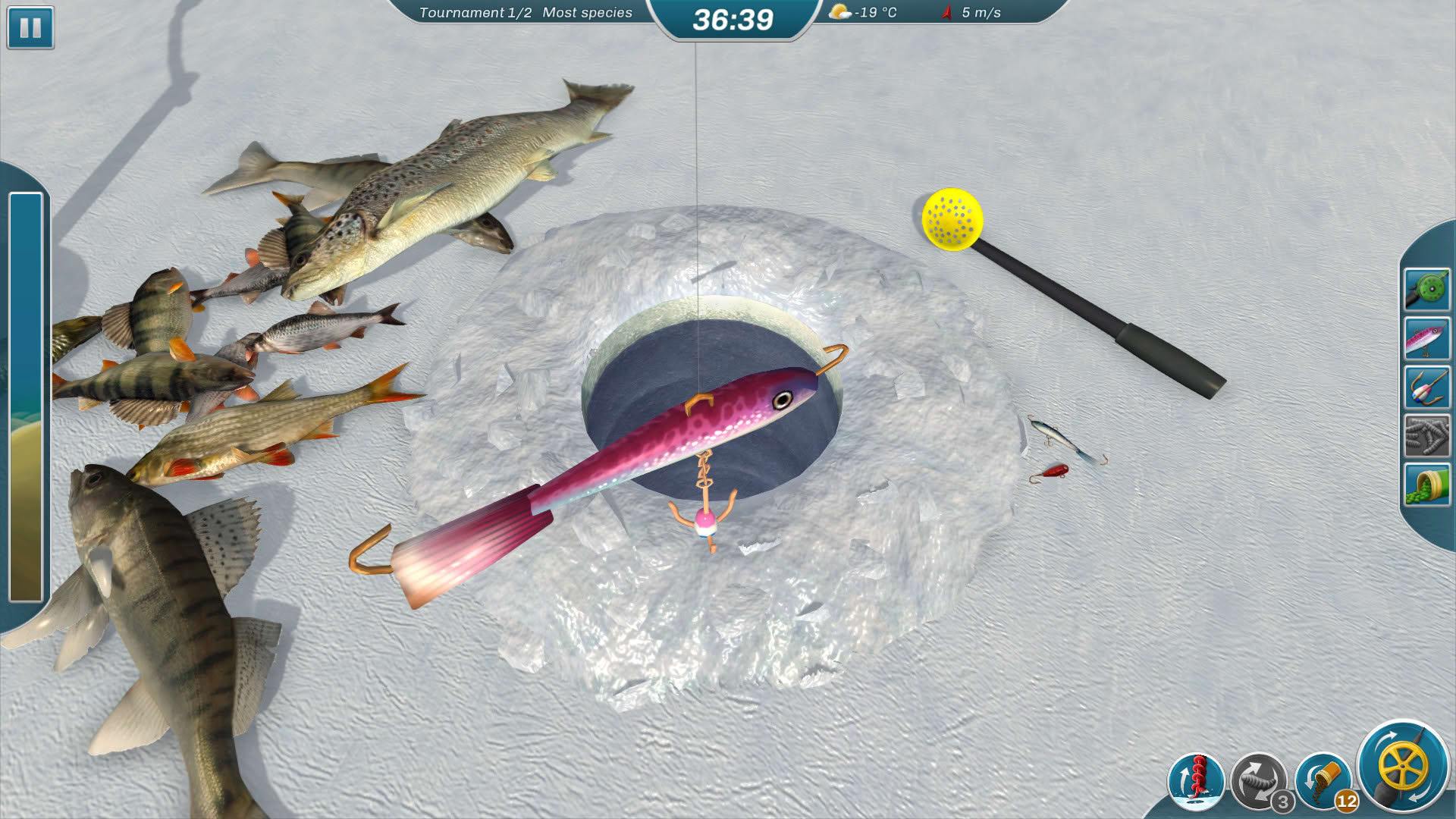 Screenshot for Ice Lakes