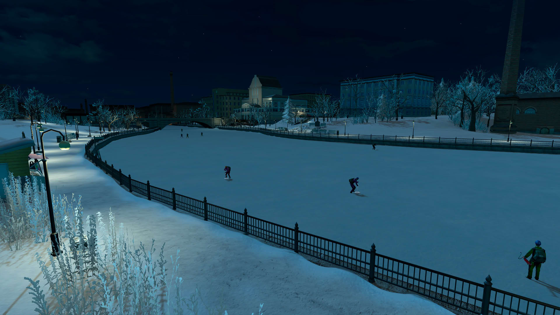 Screenshot for Ice Lakes