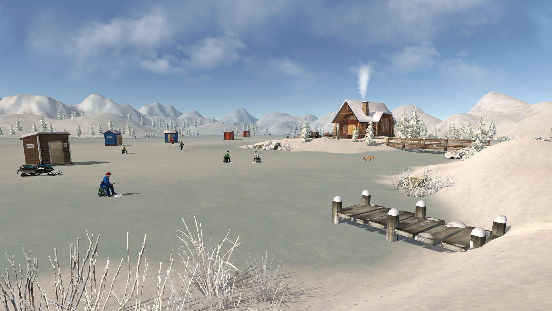 Screenshot for Ice Lakes