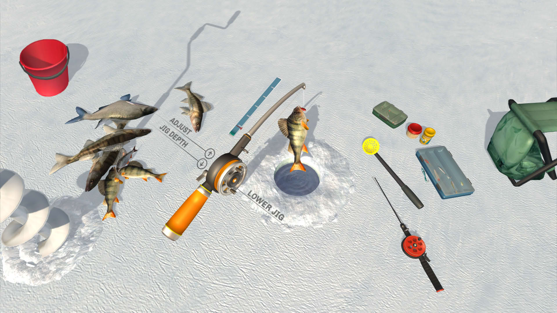 Screenshot for Ice Lakes