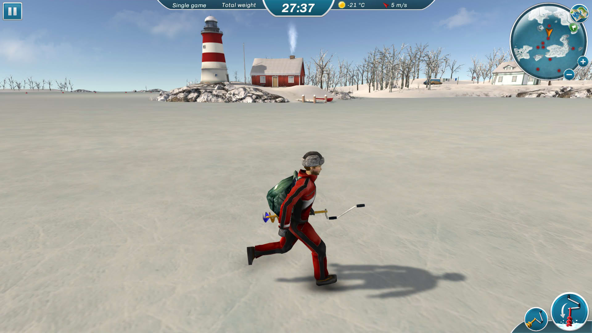 Screenshot for Ice Lakes