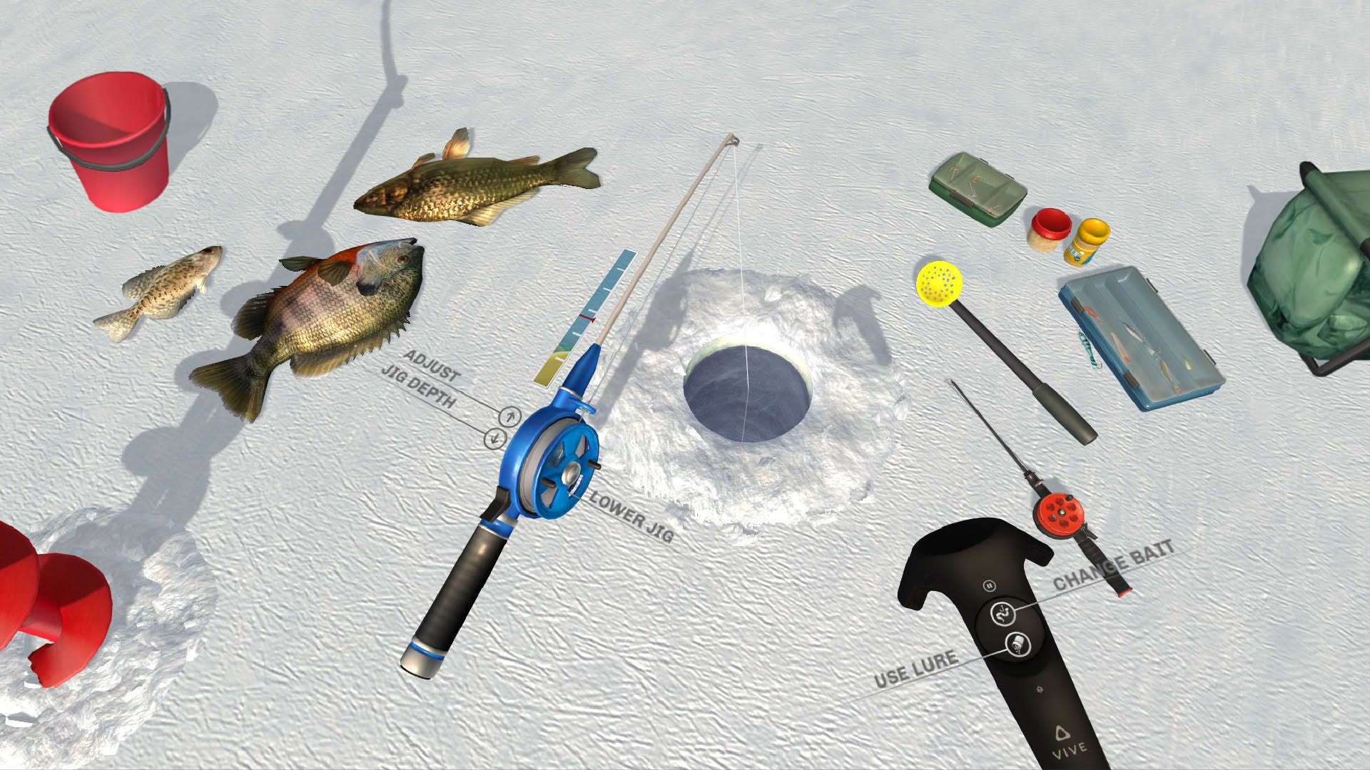 Screenshot for Ice Lakes