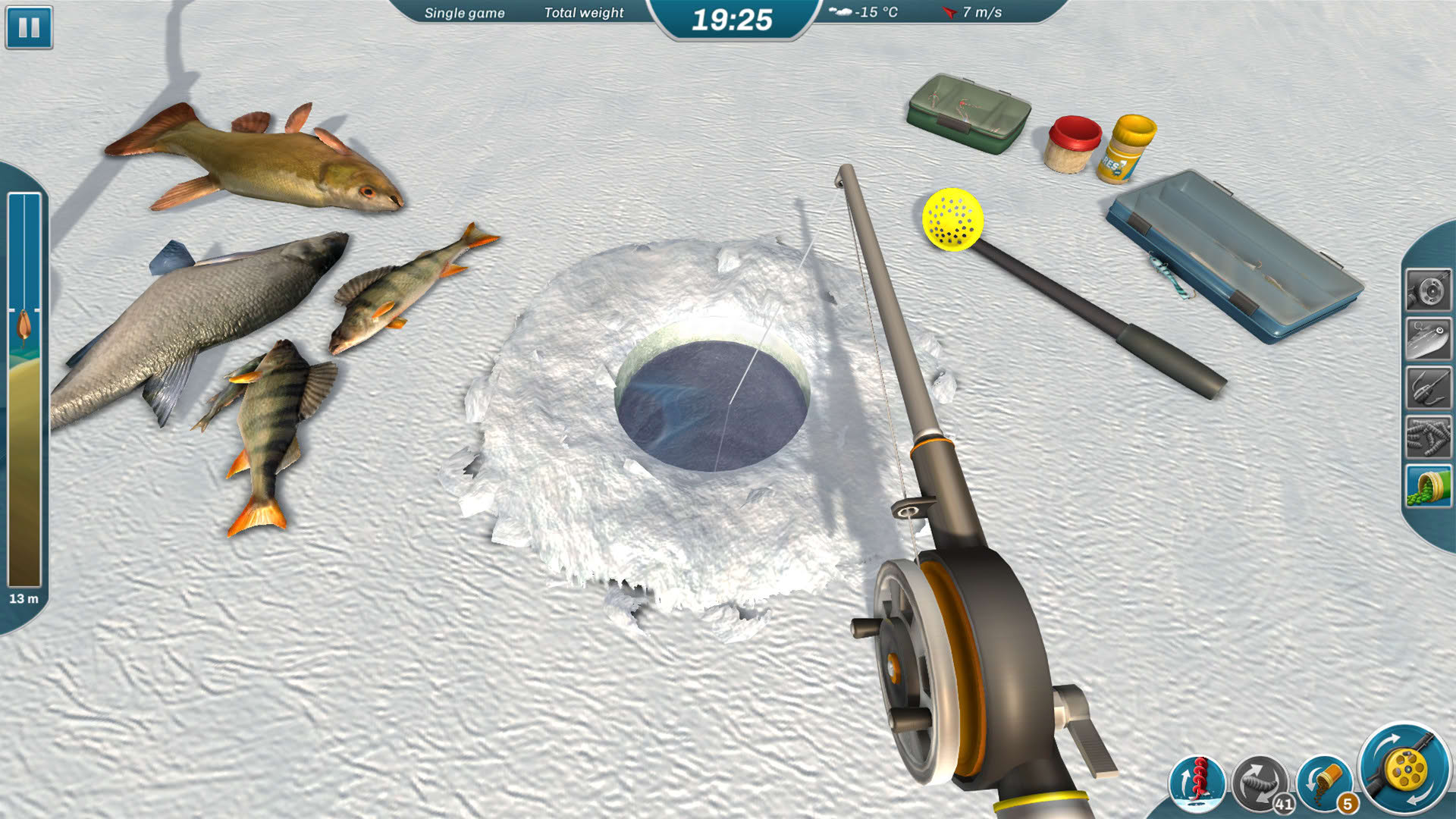 Screenshot for Ice Lakes