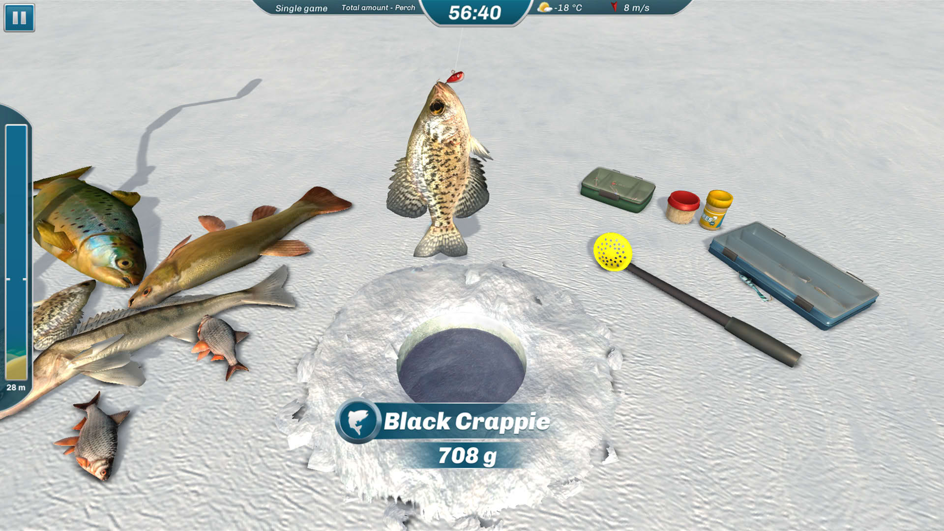 Screenshot for Ice Lakes