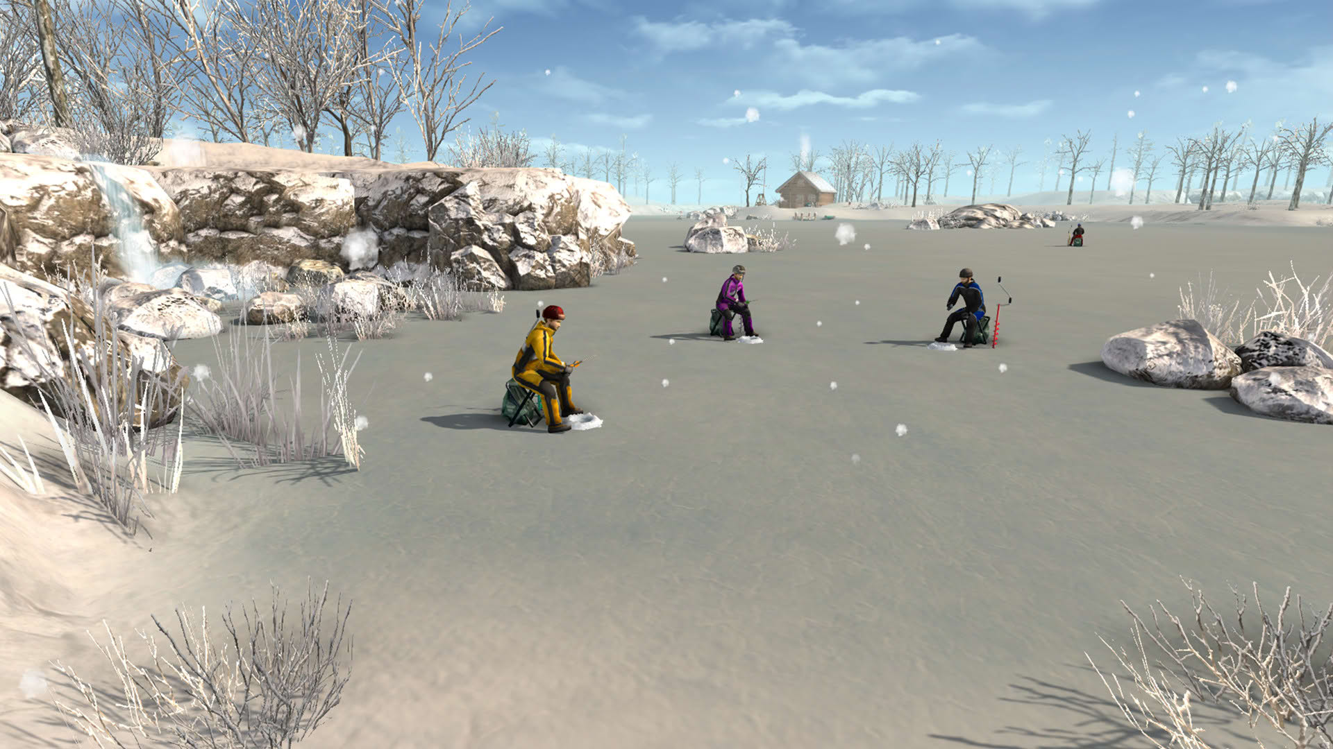 Screenshot for Ice Lakes