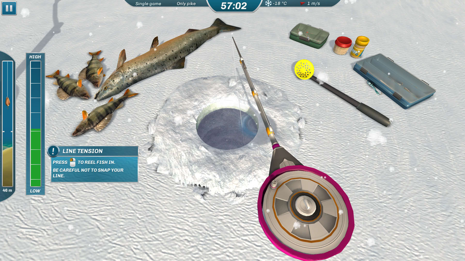 Screenshot for Ice Lakes