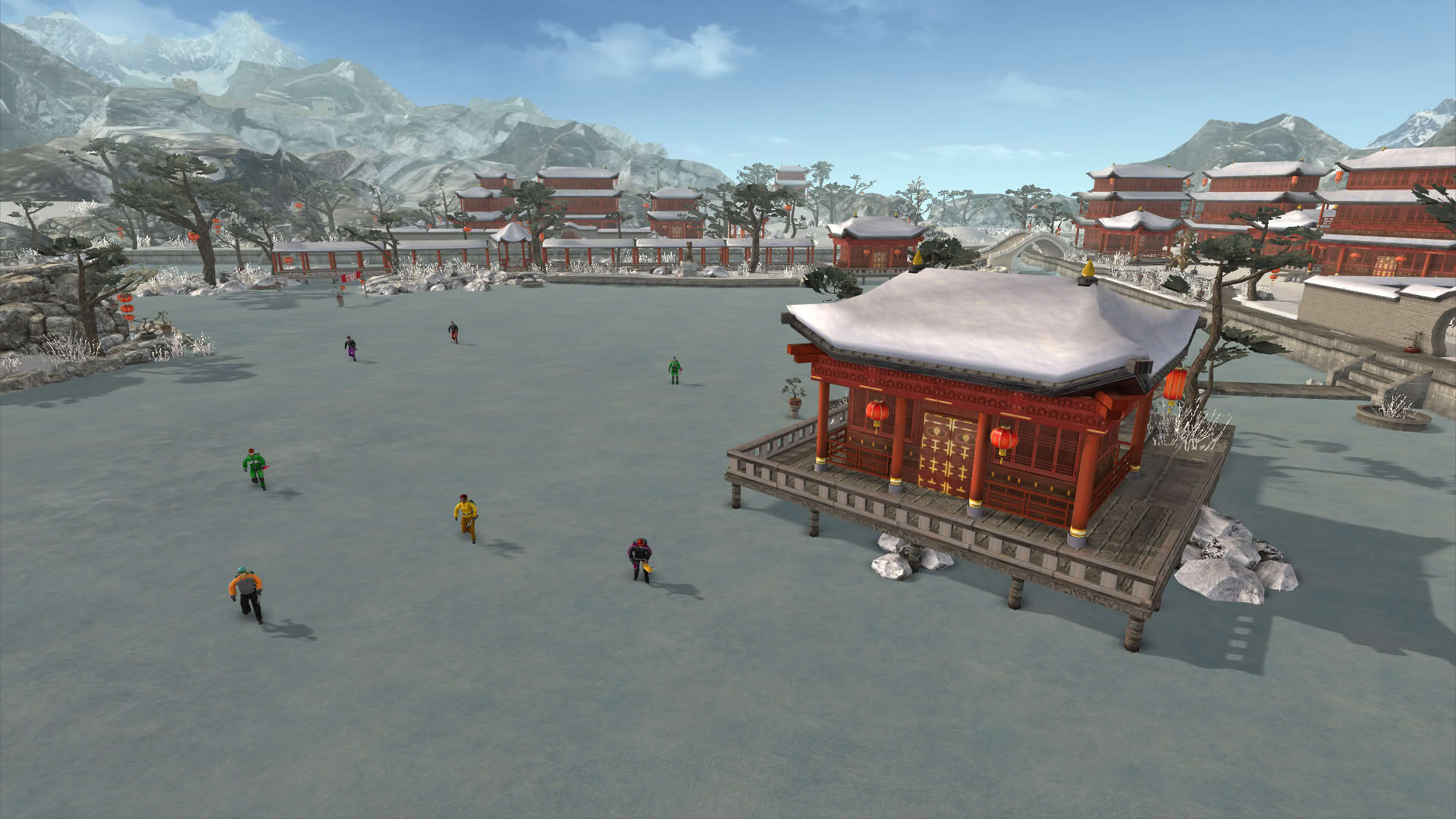 Screenshot for Ice Lakes