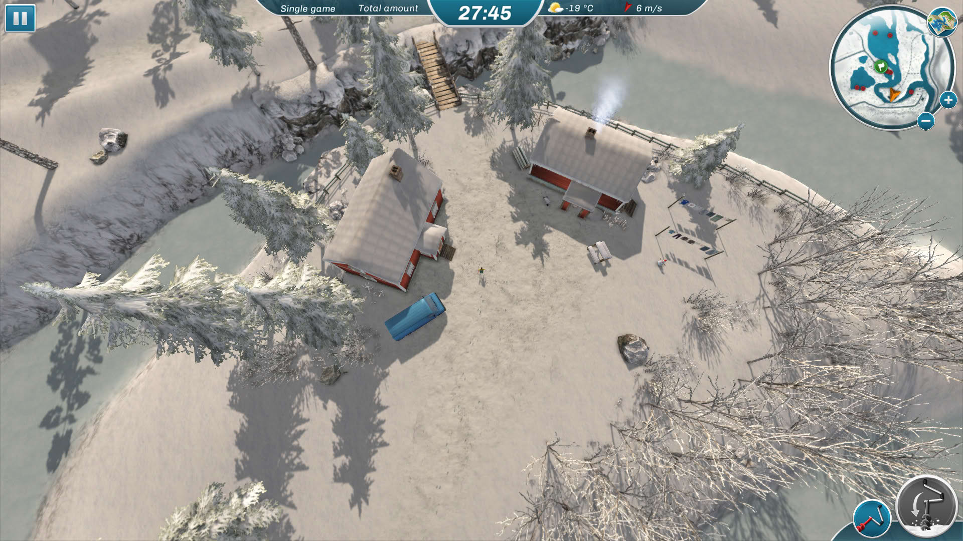 Screenshot for Ice Lakes