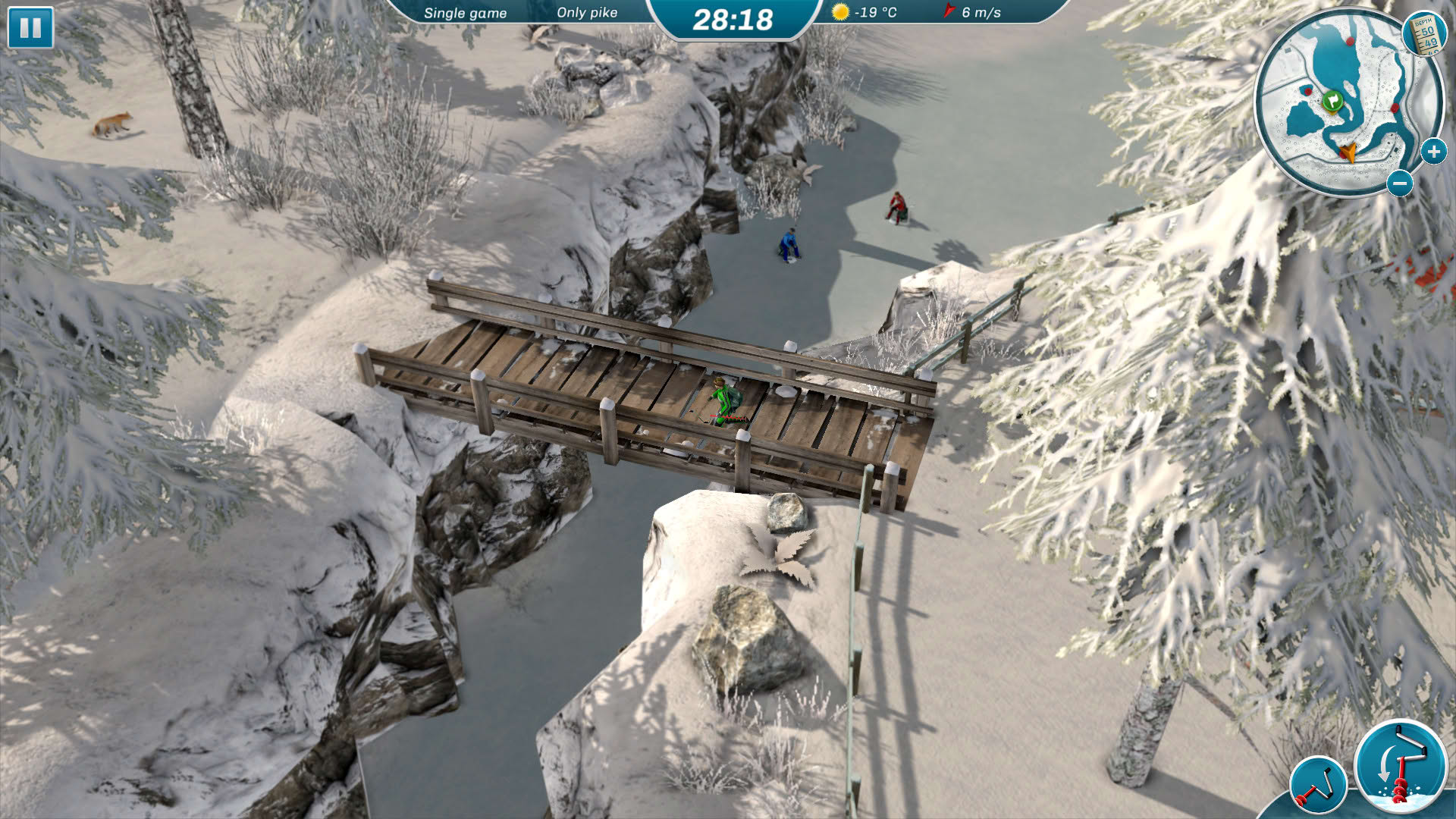 Screenshot for Ice Lakes