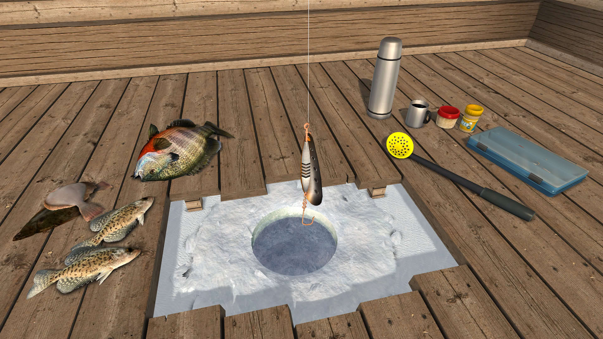 Screenshot for Ice Lakes