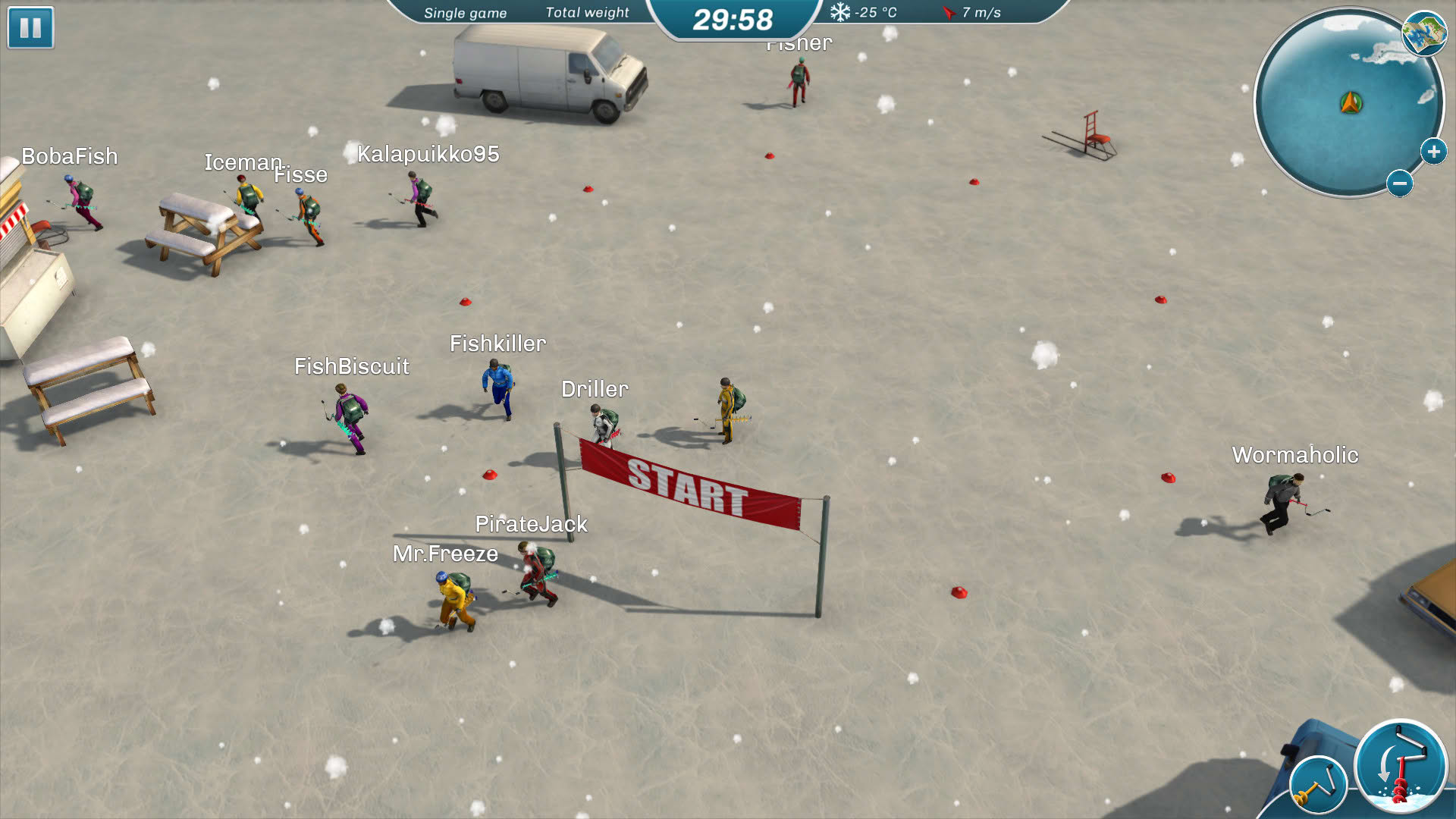 Screenshot for Ice Lakes