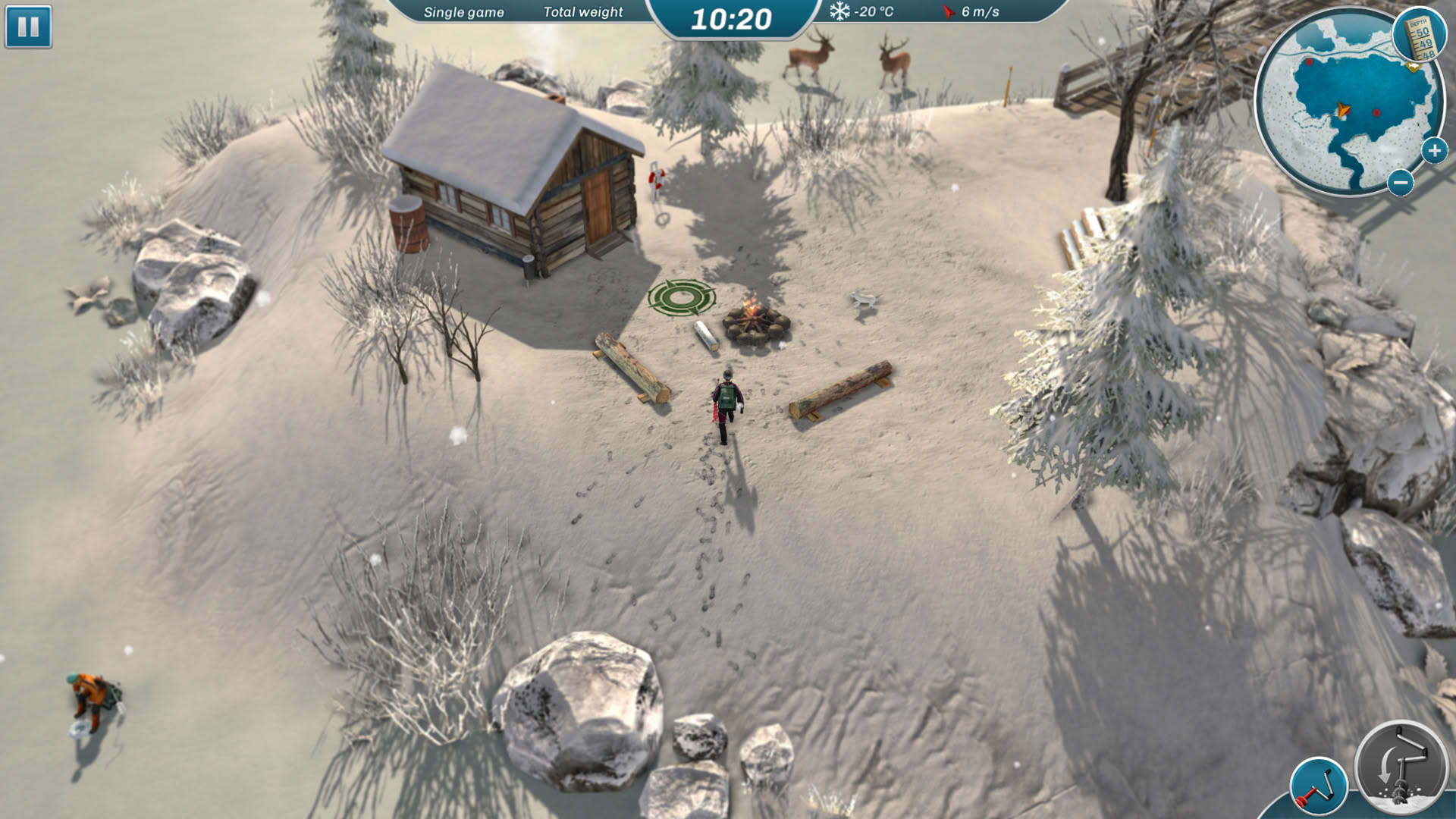 Screenshot for Ice Lakes