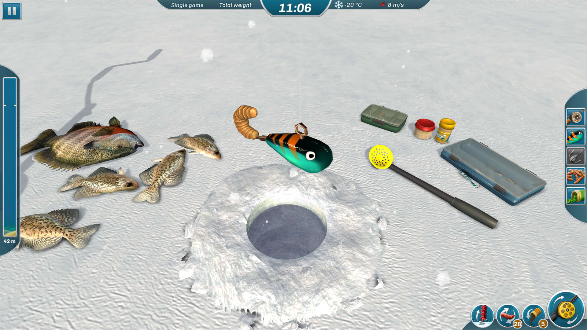 Screenshot for Ice Lakes