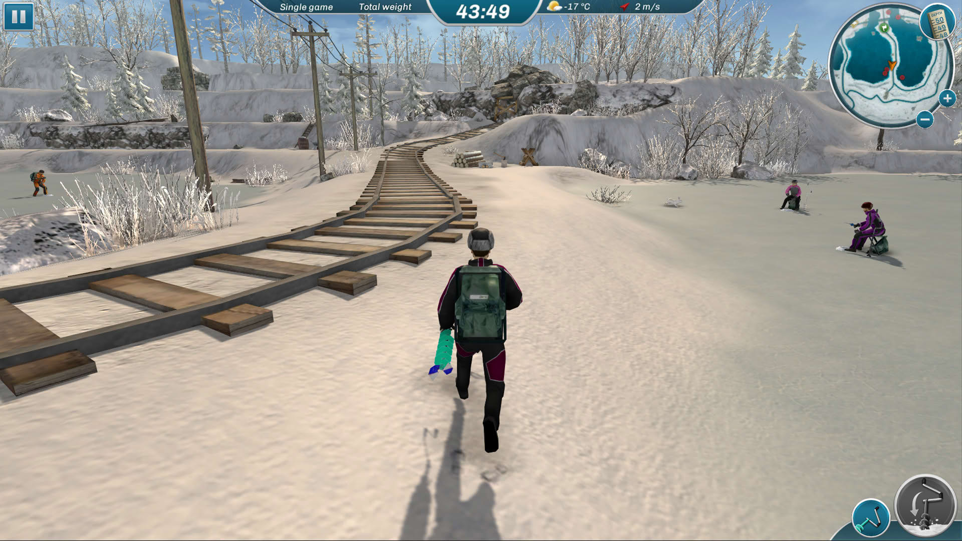 Screenshot for Ice Lakes