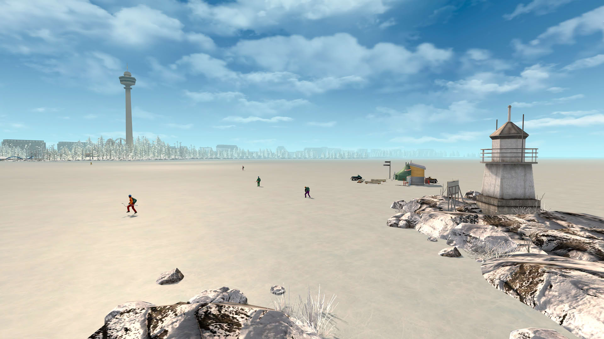Screenshot for Ice Lakes
