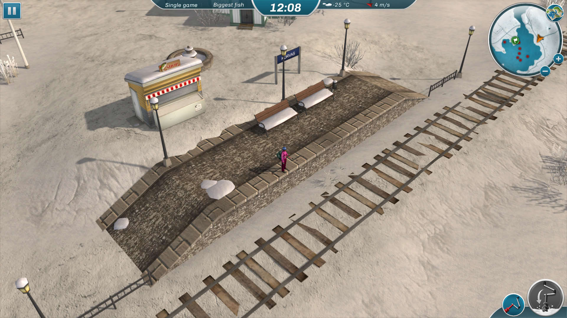 Screenshot for Ice Lakes