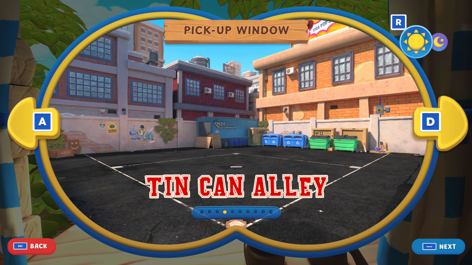 Screenshot for Backyard Baseball