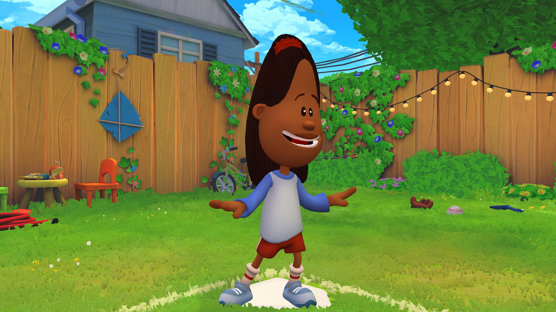Screenshot for Backyard Baseball