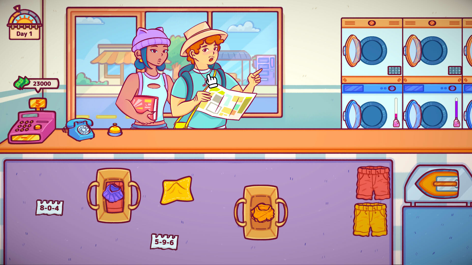 Screenshot for Freshly Folded: Laundry Shop