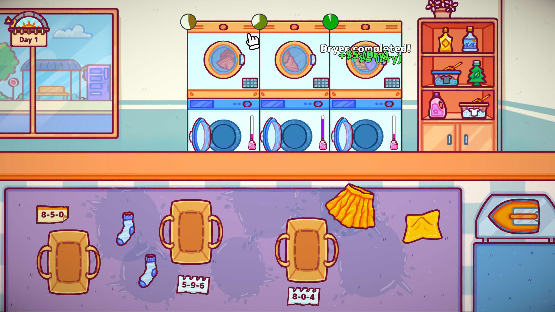 Screenshot for Freshly Folded: Laundry Shop