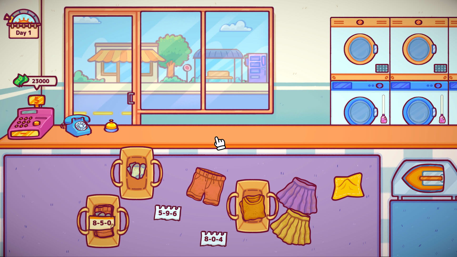Screenshot for Freshly Folded: Laundry Shop