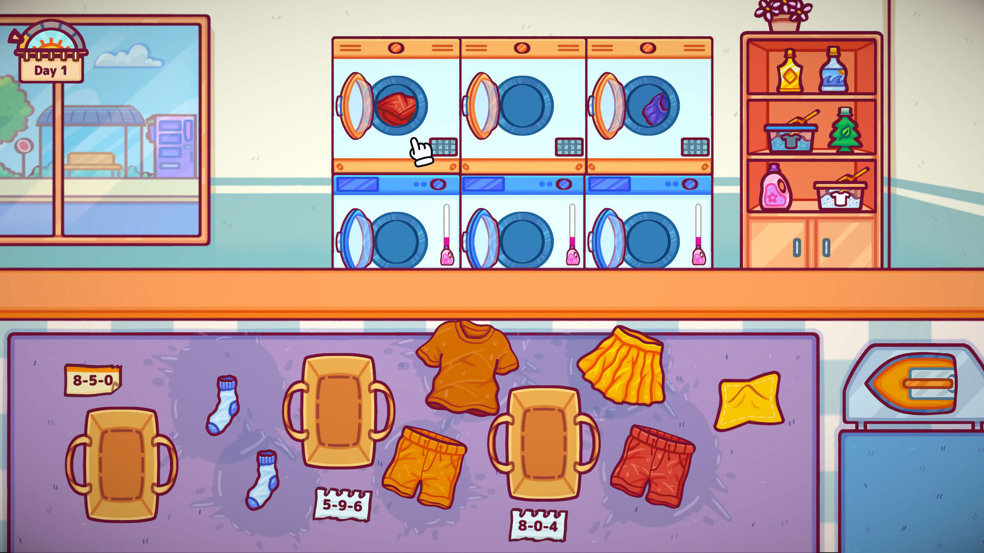 Screenshot for Freshly Folded: Laundry Shop