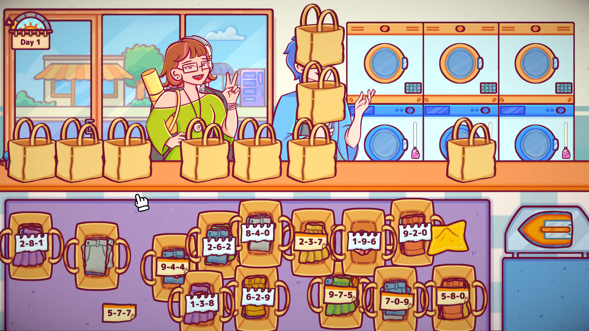 Screenshot for Freshly Folded: Laundry Shop