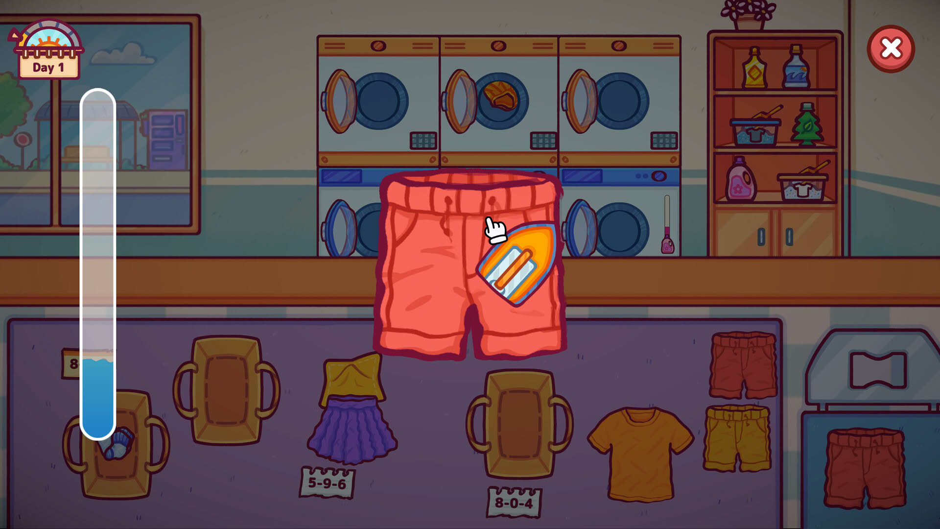 Screenshot for Freshly Folded: Laundry Shop