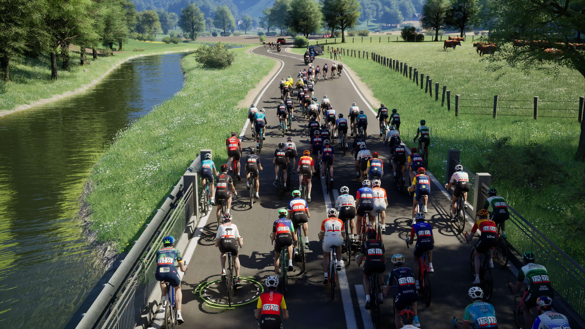 Screenshot for Pro Cycling Manager 26