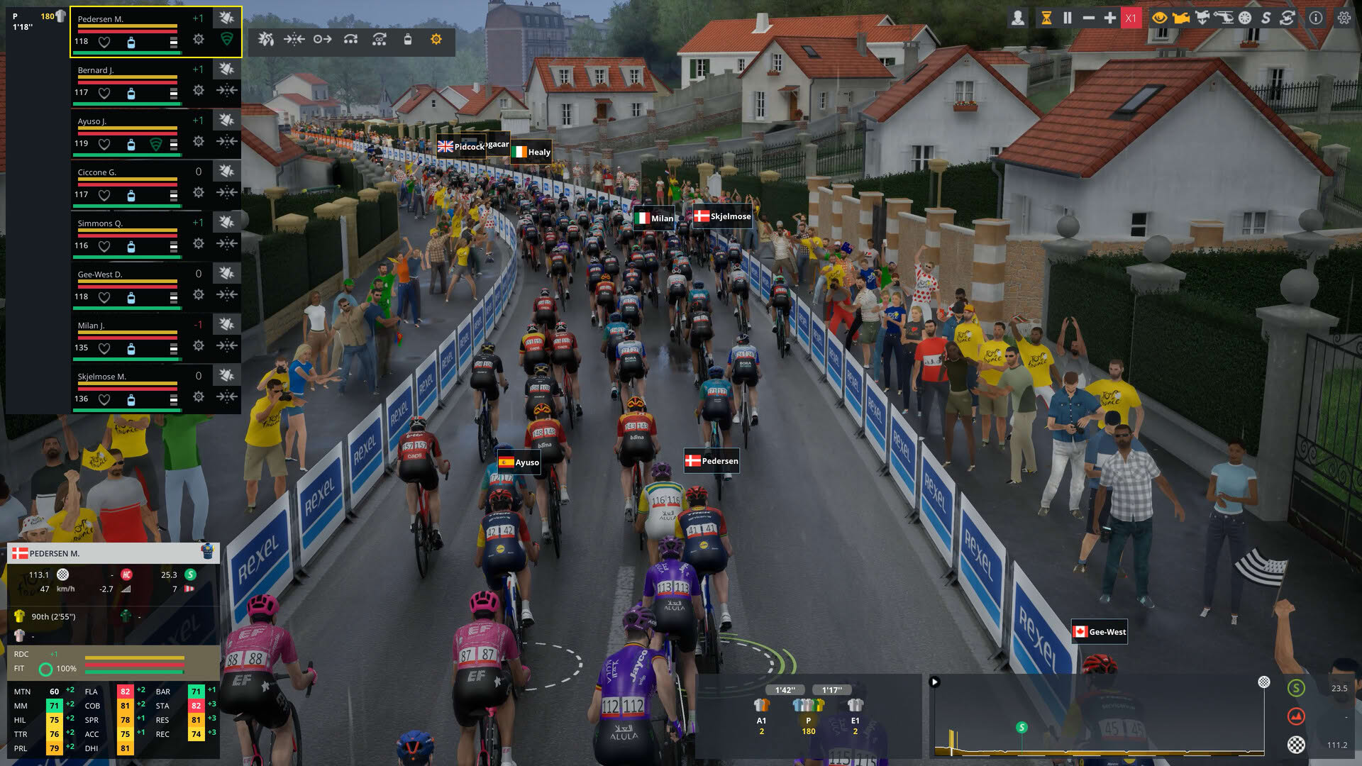 Screenshot for Pro Cycling Manager 26