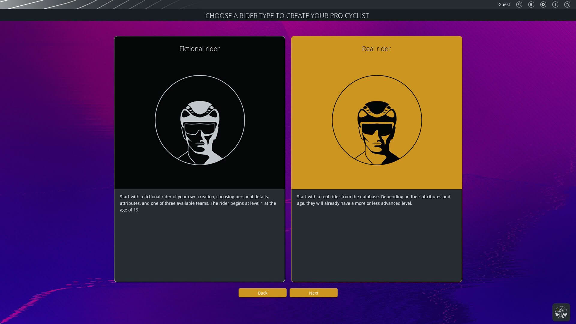 Screenshot for Pro Cycling Manager 26