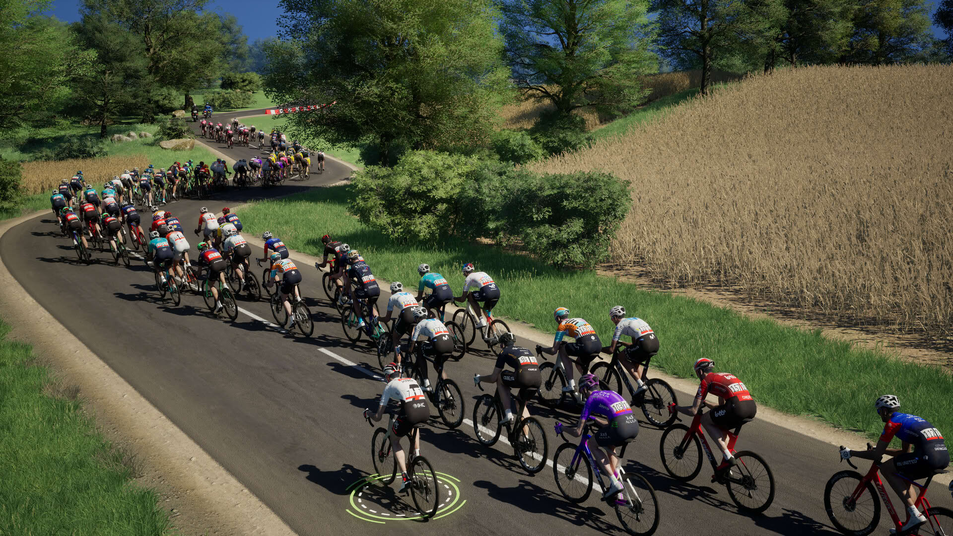 Screenshot for Pro Cycling Manager 26