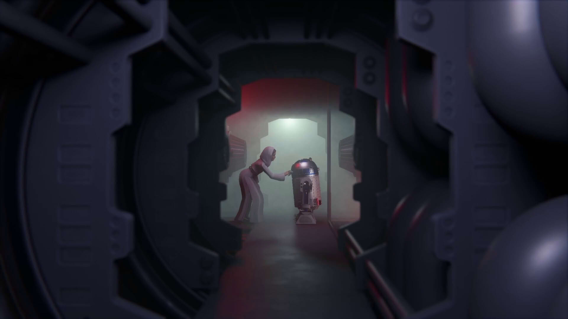 Screenshot for Monopoly: Star Wars Heroes vs. Villains
