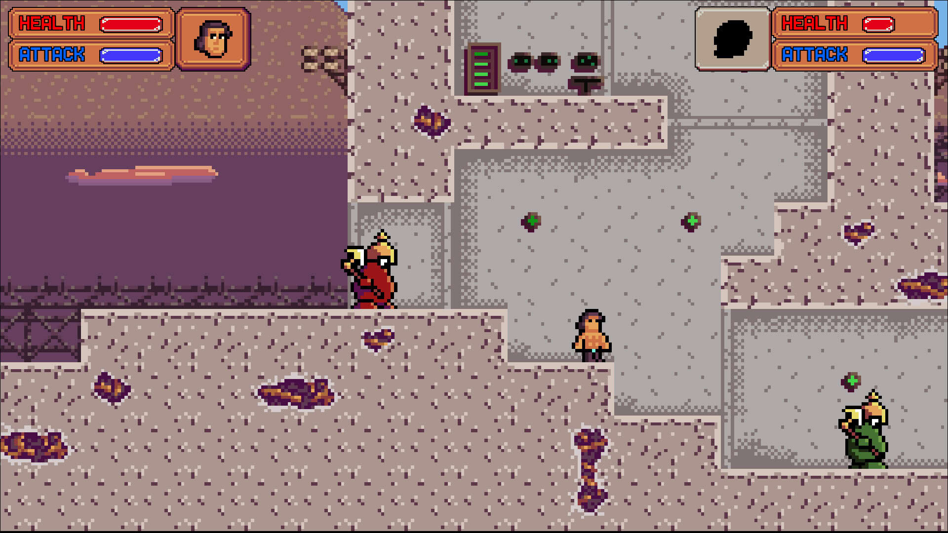 Screenshot for Saving Princess of Mars